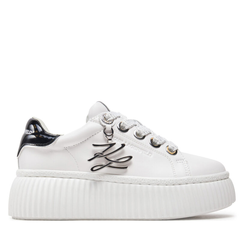Сникърси KARL LAGERFELD KL42376A Бял цвят на ниска цена