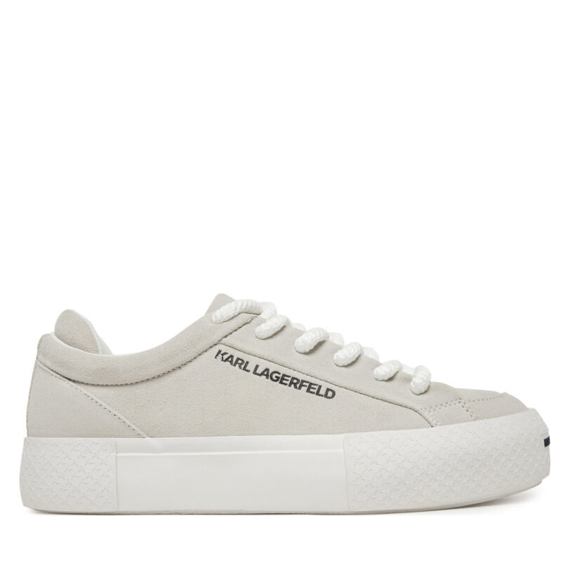 Сникърси KARL LAGERFELD KL50722 Сив цвят на ниска цена