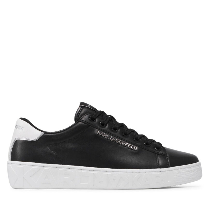 Сникърси KARL LAGERFELD KL51019 Черен цвят на ниска цена