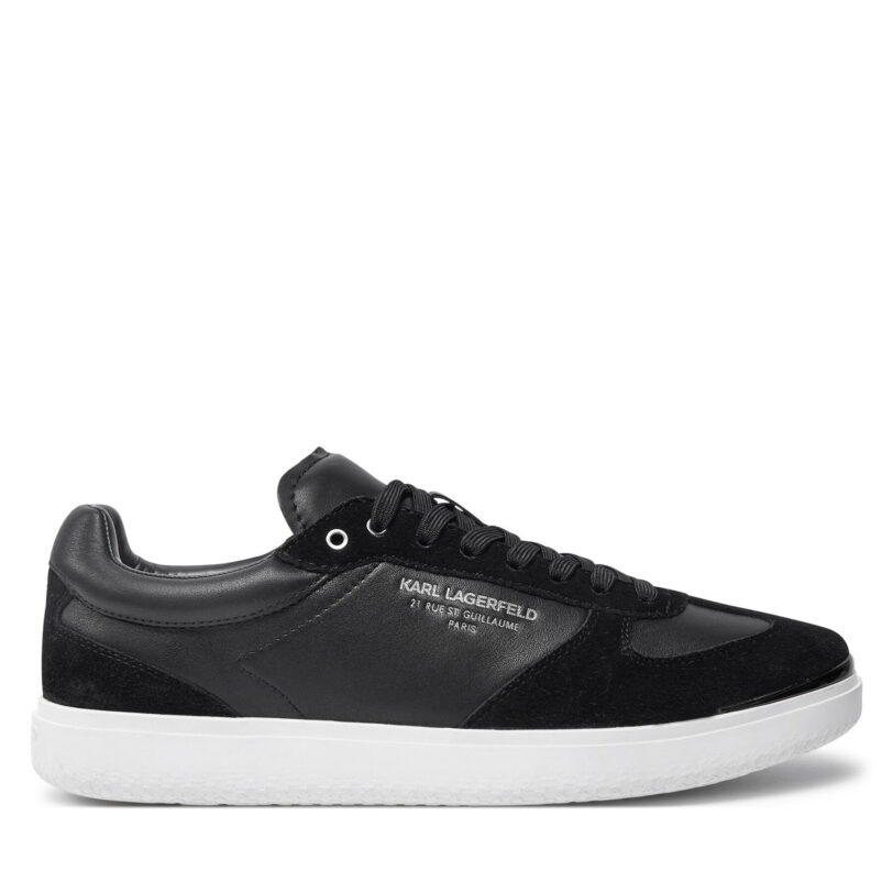 Сникърси KARL LAGERFELD KL51814 Черен цвят на ниска цена