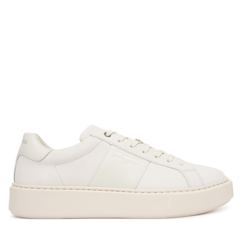 Сникърси KARL LAGERFELD KL52218 Бял цвят на ниска цена