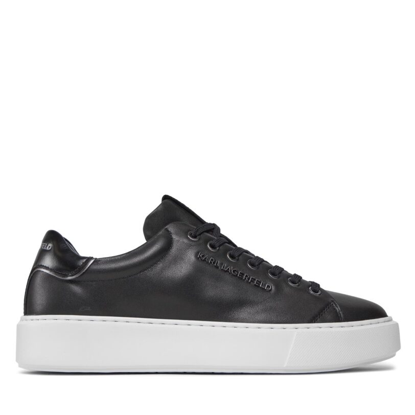 Сникърси KARL LAGERFELD KL52219 Черен цвят на ниска цена