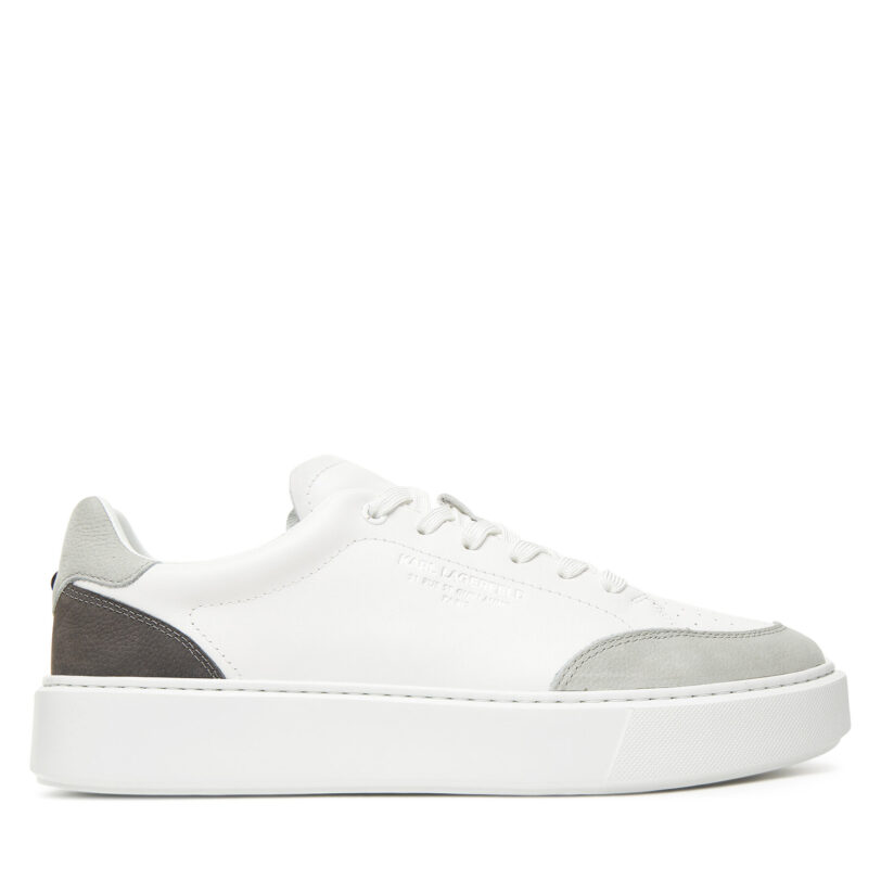 Сникърси KARL LAGERFELD KL52241 Бял цвят на ниска цена