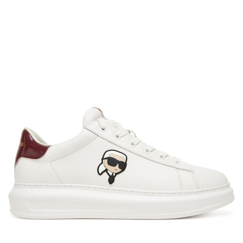 Сникърси KARL LAGERFELD KL52530N Бял цвят на ниска цена