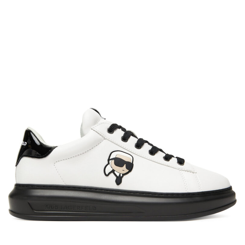 Сникърси KARL LAGERFELD KL52530N Бял цвят на ниска цена