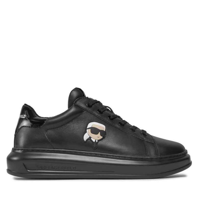 Сникърси KARL LAGERFELD KL52530N Черен цвят на ниска цена
