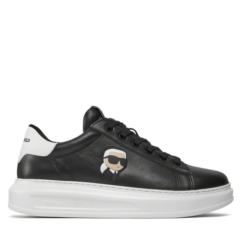 Сникърси KARL LAGERFELD KL52530N Черен цвят на ниска цена
