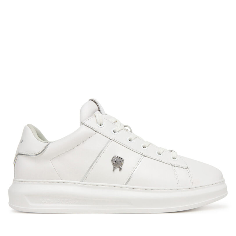 Сникърси KARL LAGERFELD KL52534A Бял цвят на ниска цена