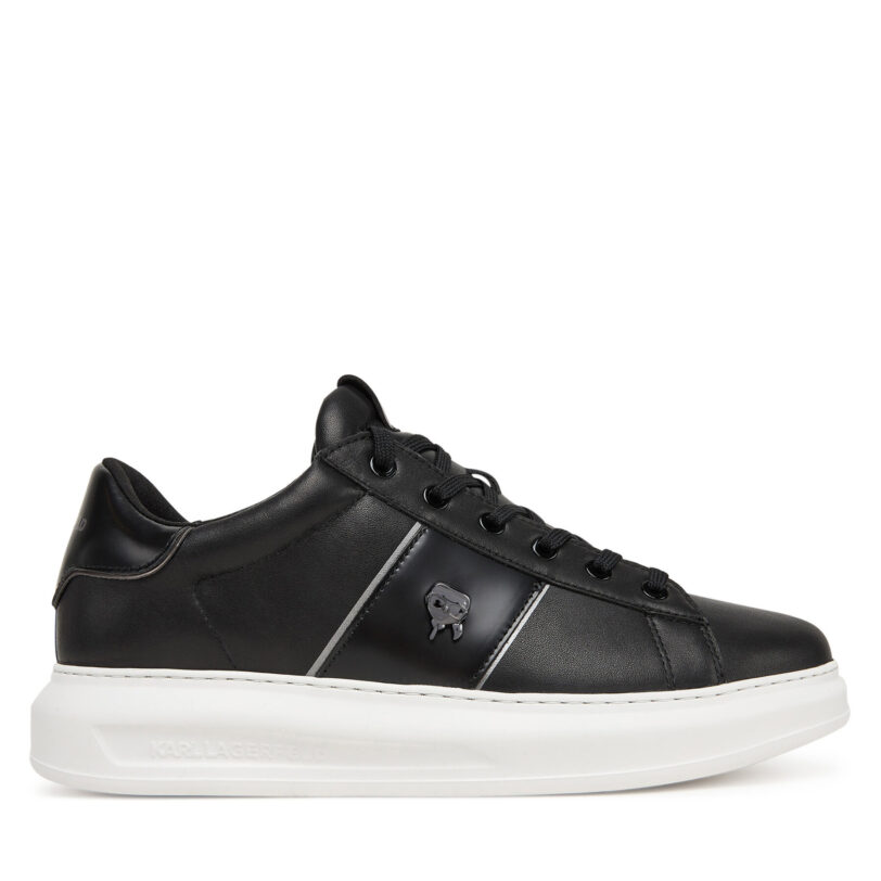 Сникърси KARL LAGERFELD KL52534A Черен цвят на ниска цена