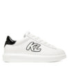 Сникърси KARL LAGERFELD KL52535A Бял цвят на ниска цена