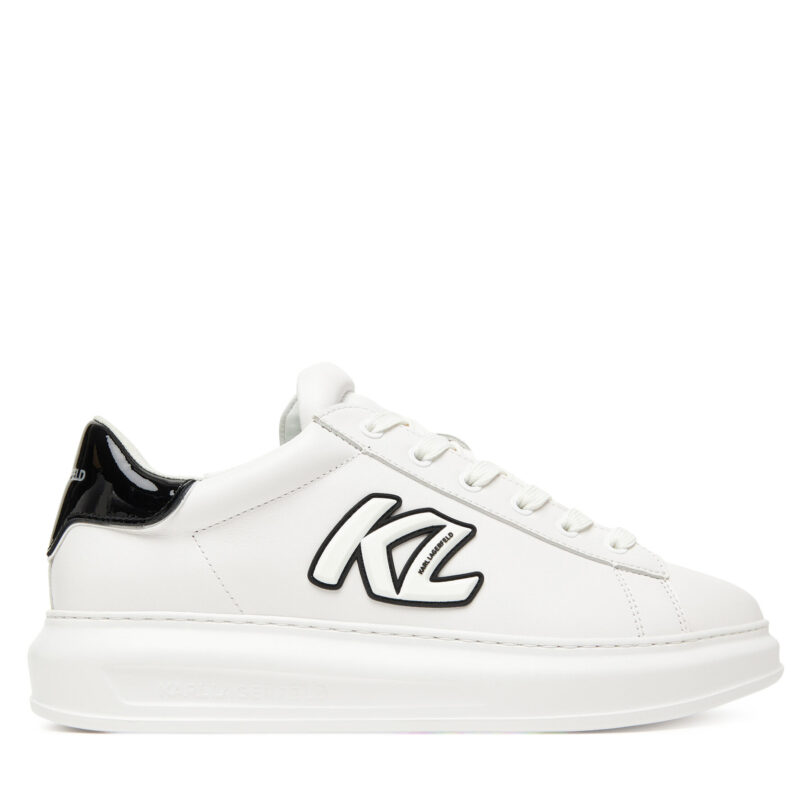 Сникърси KARL LAGERFELD KL52535A Бял цвят на ниска цена