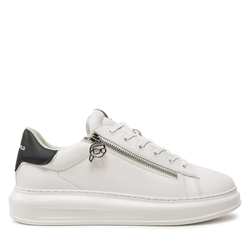 Сникърси KARL LAGERFELD KL52564 Бял цвят на ниска цена