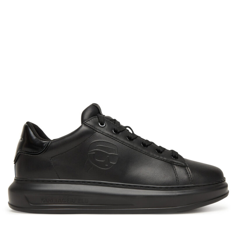 Сникърси KARL LAGERFELD KL52570 Черен цвят на ниска цена