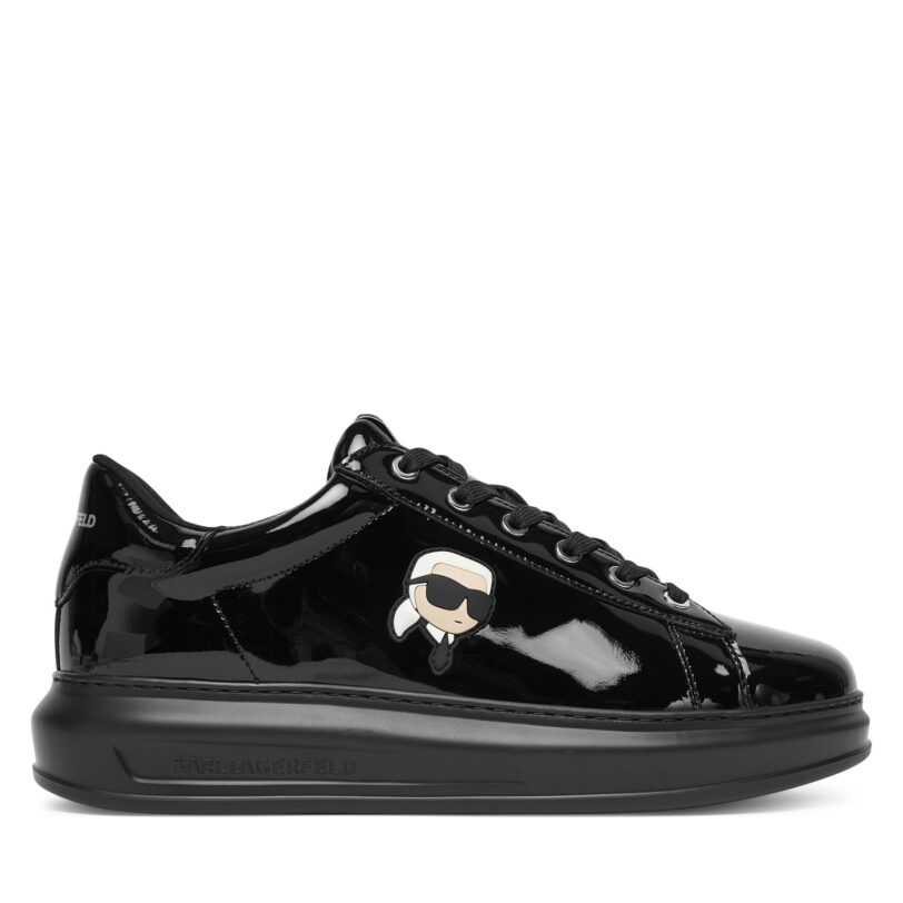 Сникърси KARL LAGERFELD KL52573N Черен цвят на ниска цена