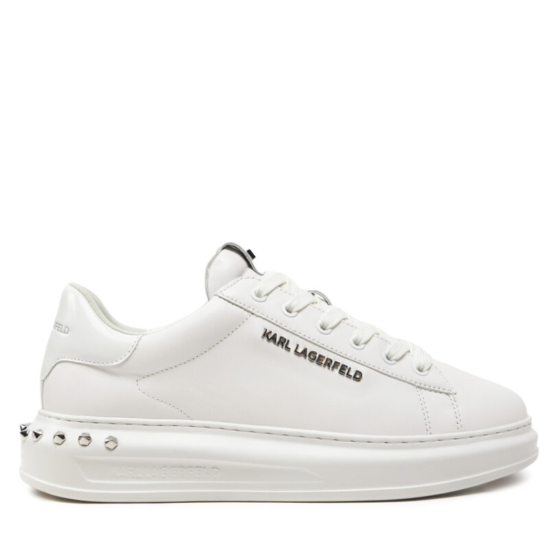Сникърси KARL LAGERFELD KL52574A Бял цвят на ниска цена