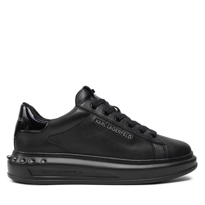 Сникърси KARL LAGERFELD KL52574A Черен цвят на ниска цена
