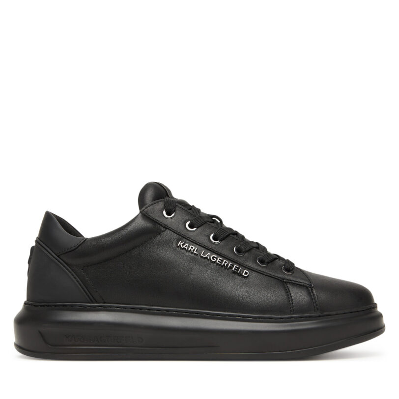 Сникърси KARL LAGERFELD KL52575N Черен цвят на ниска цена