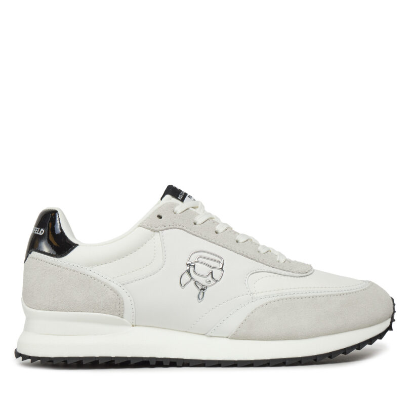 Сникърси KARL LAGERFELD KL52931N Бял цвят на ниска цена