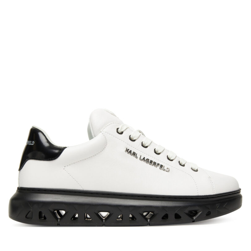 Сникърси KARL LAGERFELD KL54519A Бял цвят на ниска цена