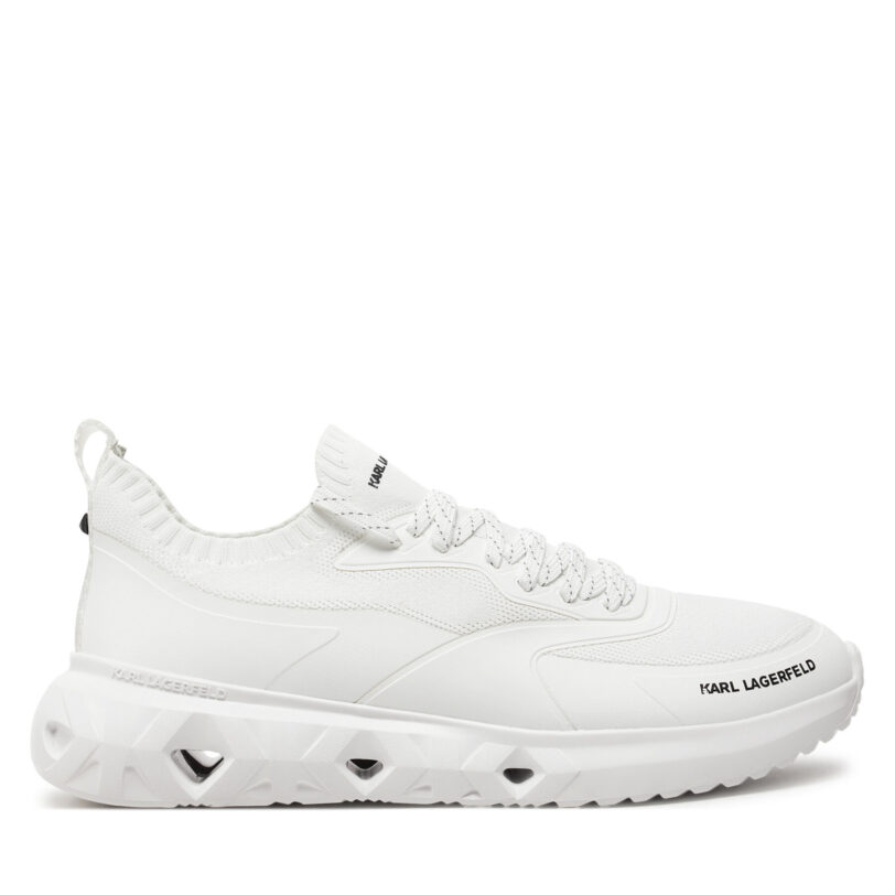 Сникърси KARL LAGERFELD KL54616 Бял цвят на ниска цена