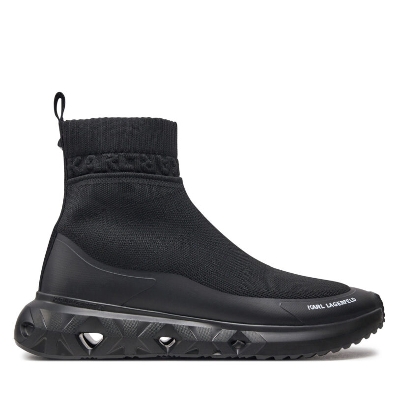 Сникърси KARL LAGERFELD KL54644 Черен цвят на ниска цена