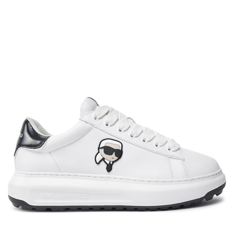 Сникърси KARL LAGERFELD KL57530 Бял цвят на ниска цена