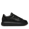Сникърси KARL LAGERFELD KL57549 Черен цвят на ниска цена
