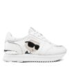 Сникърси KARL LAGERFELD KL61930N Бял цвят на ниска цена