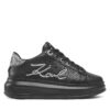 Сникърси KARL LAGERFELD KL62510A Черен цвят на ниска цена