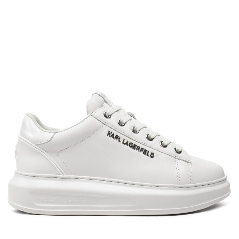 Сникърси KARL LAGERFELD KL62525N Бял цвят на ниска цена