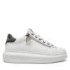Сникърси KARL LAGERFELD KL62527 Бял цвят на ниска цена