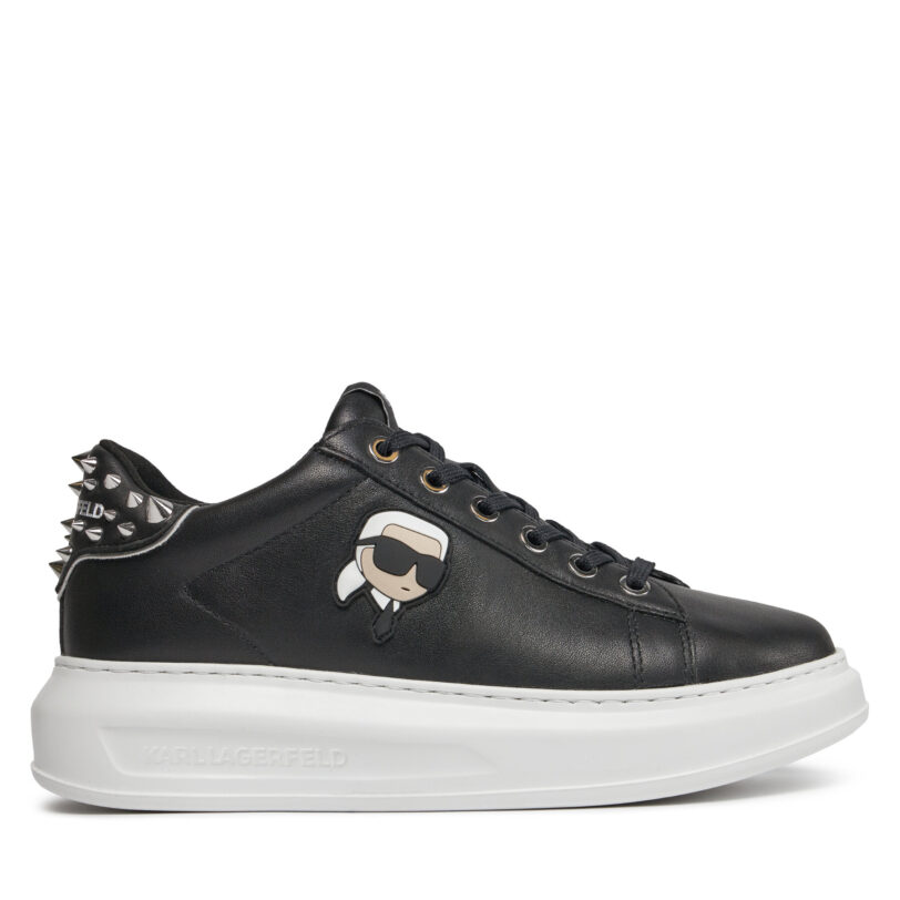Сникърси KARL LAGERFELD KL62529N Черен цвят на ниска цена