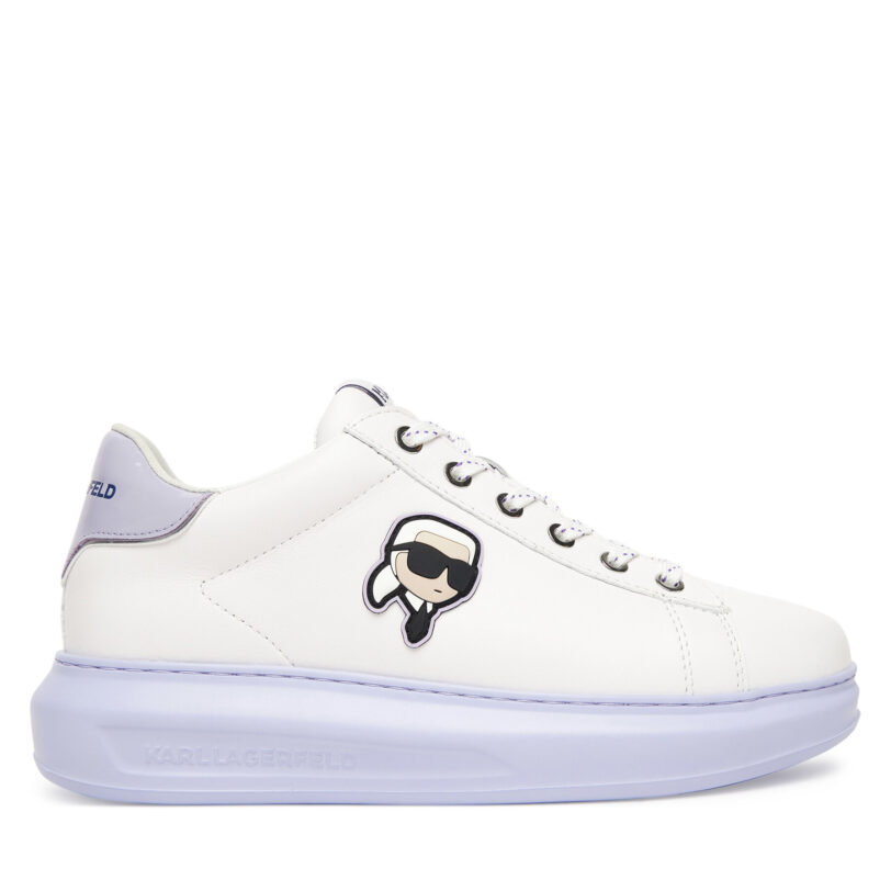 Сникърси KARL LAGERFELD KL62530N Бял цвят на ниска цена