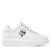 Сникърси KARL LAGERFELD KL62530N Бял цвят на ниска цена