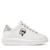 Сникърси KARL LAGERFELD KL62530N Бял цвят на ниска цена