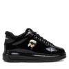 Сникърси KARL LAGERFELD KL62531S Черен цвят на ниска цена