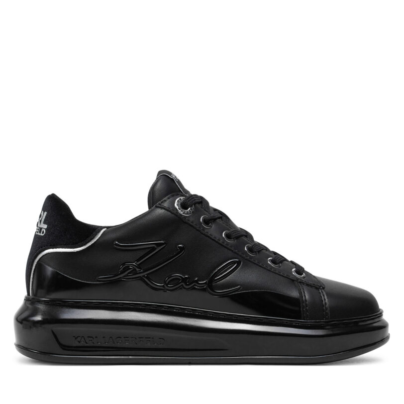Сникърси KARL LAGERFELD KL62548F Черен цвят на ниска цена