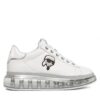 Сникърси KARL LAGERFELD KL62630N Бял цвят на ниска цена