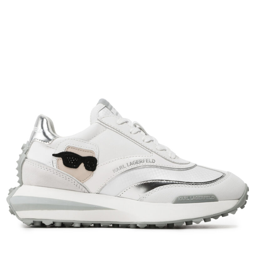 Сникърси KARL LAGERFELD KL62930N Бял цвят на ниска цена