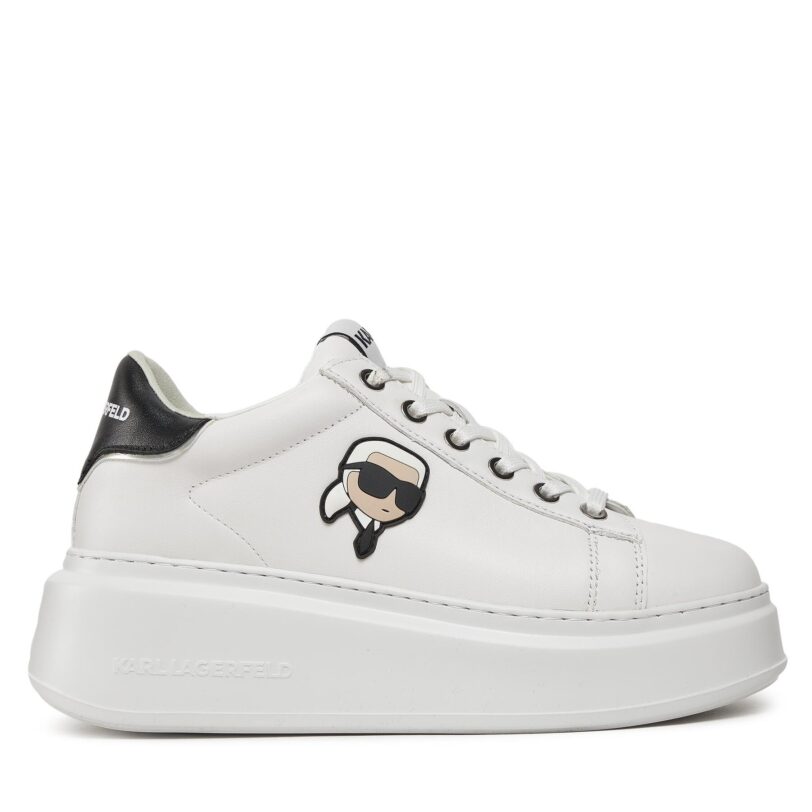 Сникърси KARL LAGERFELD KL63530N Бял цвят на ниска цена