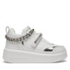 Сникърси KARL LAGERFELD KL63543 Бял цвят на ниска цена