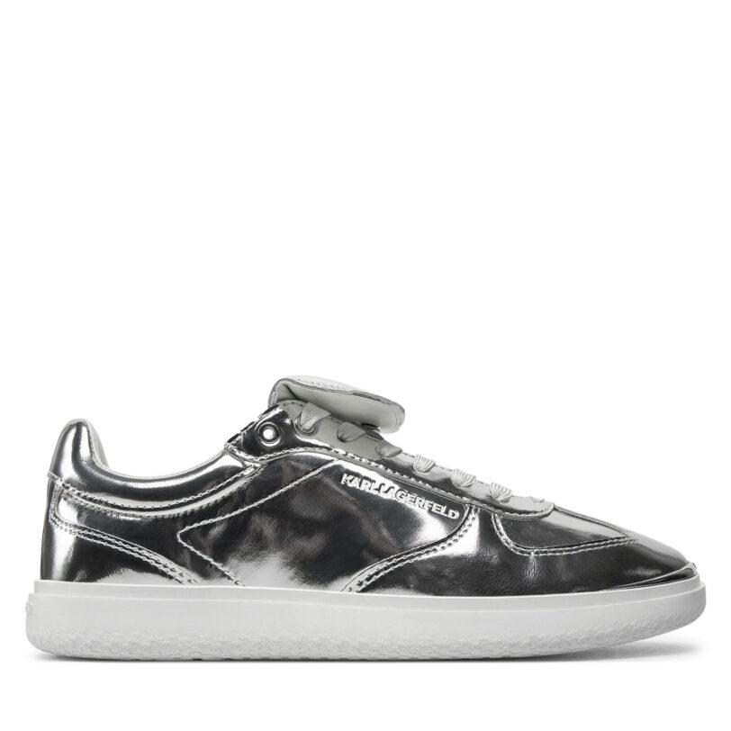 Сникърси KARL LAGERFELD KL63820 Сребрист цвят на ниска цена