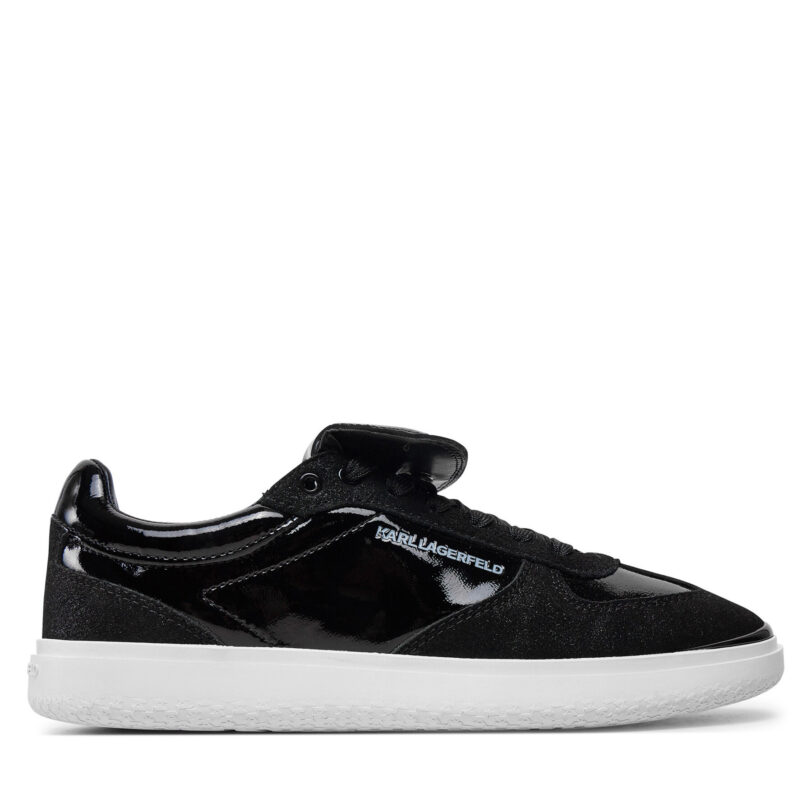 Сникърси KARL LAGERFELD KL63820 Черен цвят на ниска цена