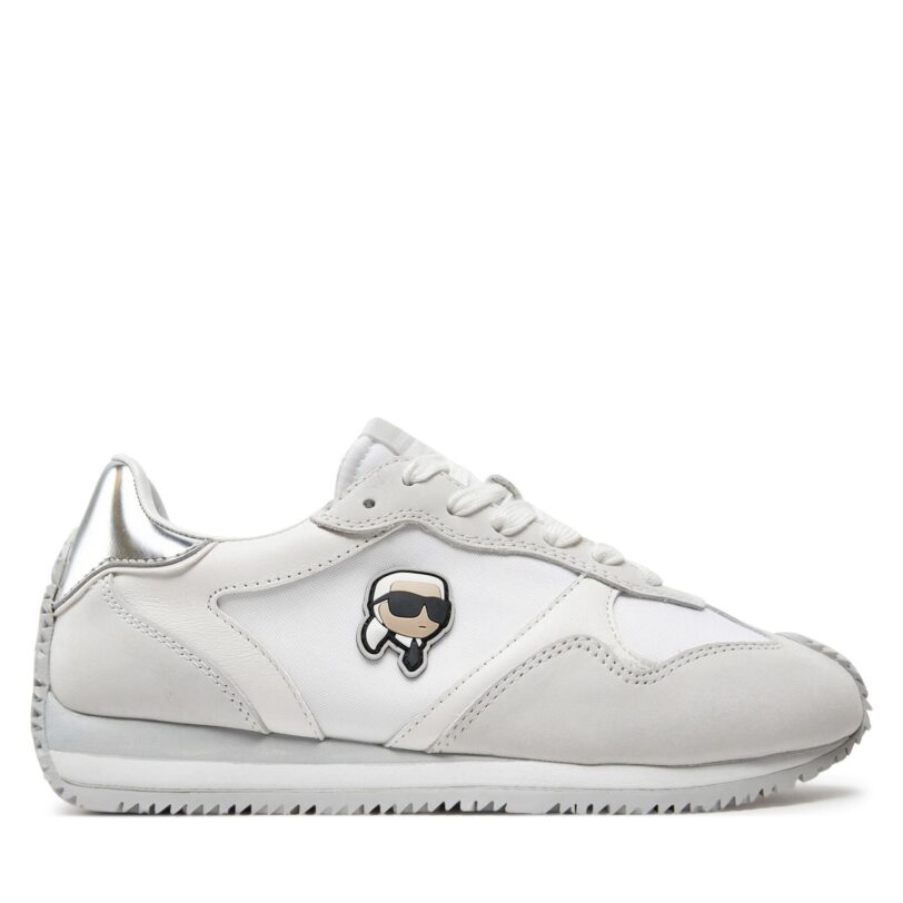 Сникърси KARL LAGERFELD KL63930N Бял цвят на ниска цена