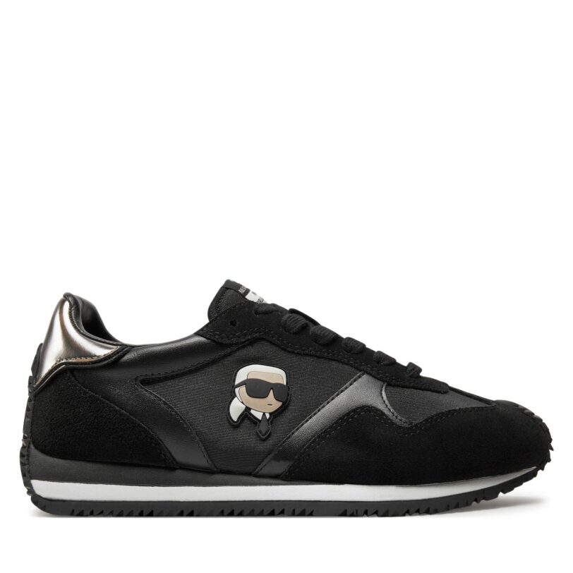 Сникърси KARL LAGERFELD KL63930N Черен цвят на ниска цена