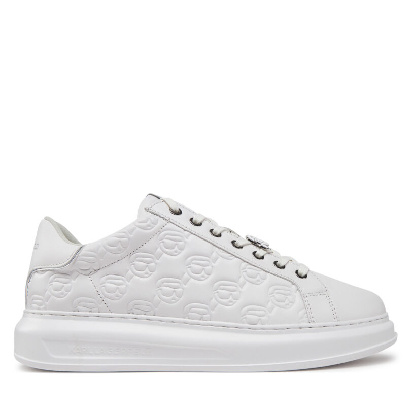 Сникърси KARL LAGERFELD Kapri KL52523F Бял цвят на ниска цена