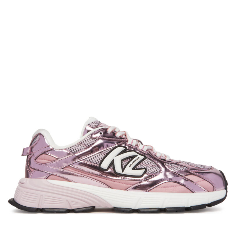 Сникърси KARL LAGERFELD Orion KL65525 Розов цвят на ниска цена
