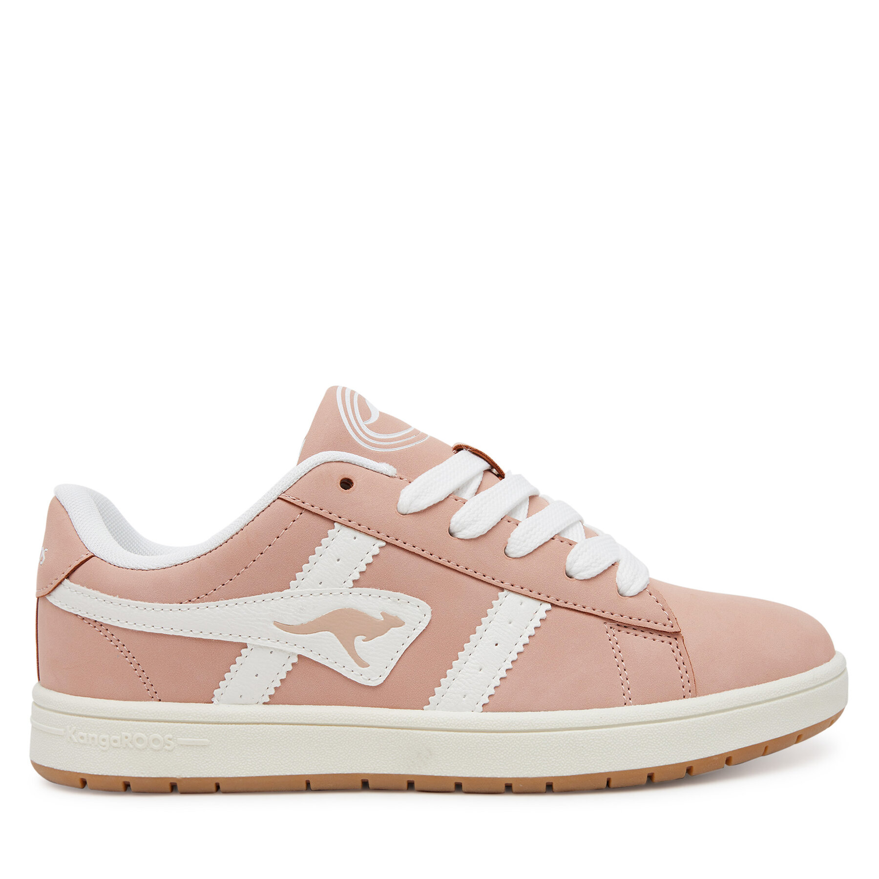 Сникърси KangaRoos K-CA AD Pimp 800350006285 Оранжев цвят на ниска цена