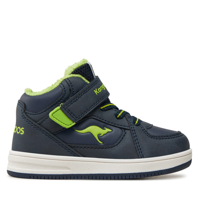 Сникърси KangaRoos K-CPI Kalino Mid EV 00045 000 4054 Черен цвят на ниска цена