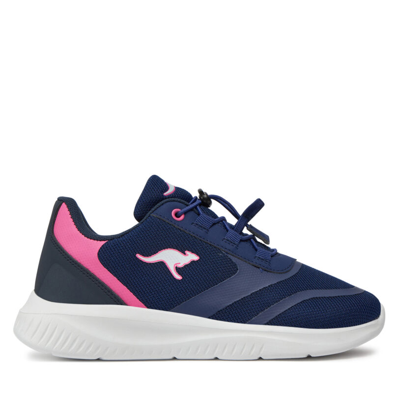 Сникърси KangaRoos K-Ft Push 18917 4325 Син цвят на ниска цена